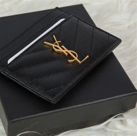 ysl card holder men|ysl card holder used.